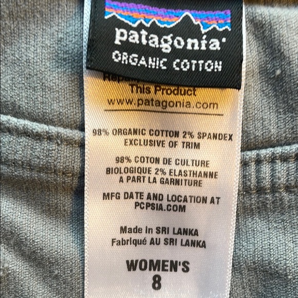 Patagonia Gray Corduroy Skirt - Picture 4 of 4
